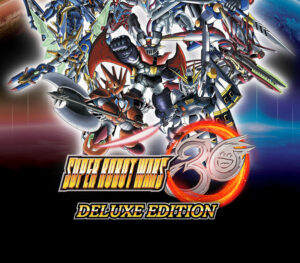 Super Robot Wars 30 Digital Deluxe Edition Steam CD Key