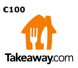 Takeaway.com €100 Gift Card BE