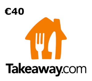 Takeaway.com €40 Gift Card BE