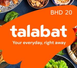 talabat BHD 20 Gift Card BH