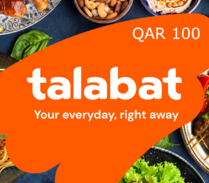 talabat QAR 100 Gift Card QA