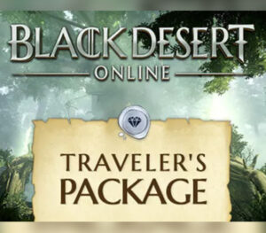 Black Desert Online Traveler Edition EU/NA Digital Dowload CD Key