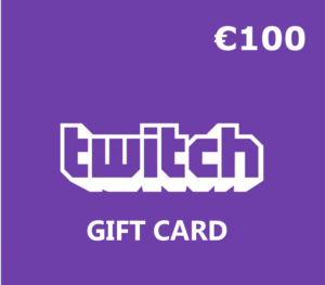 Twitch €100 Gift Card ES