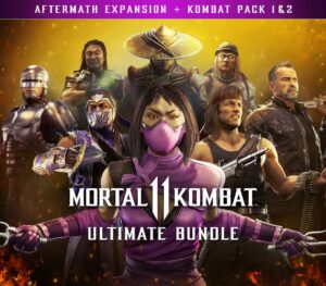 Mortal Kombat 11 - Ultimate Add-On Bundle EU Steam CD Key