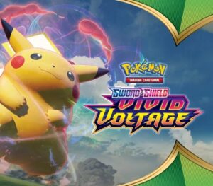 Pokemon Trading Card Game Online - Sword & Shield Vivid Voltage Booster Pack Key