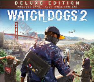 Watch Dogs 2 Deluxe Edition EMEA Ubisoft Connect CD Key