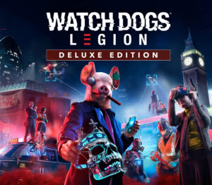 Watch Dogs Legion: Deluxe Edition EU Ubisoft Connect CD Key